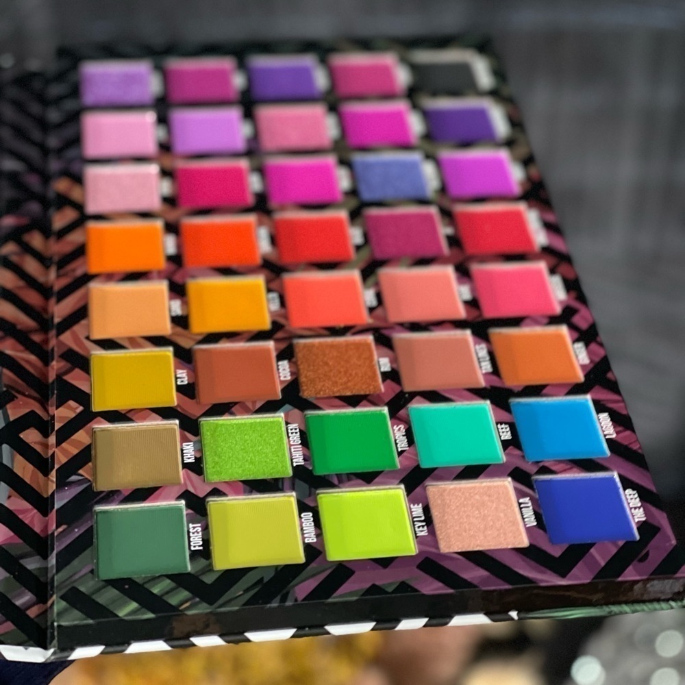 BPERFECT X STACEY MARIE – CARNIVAL III LOVE TAHITI PALETTE - Picture 4 of 4